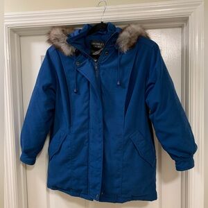 Bromley Sport real down puffer jacket, coat looks new